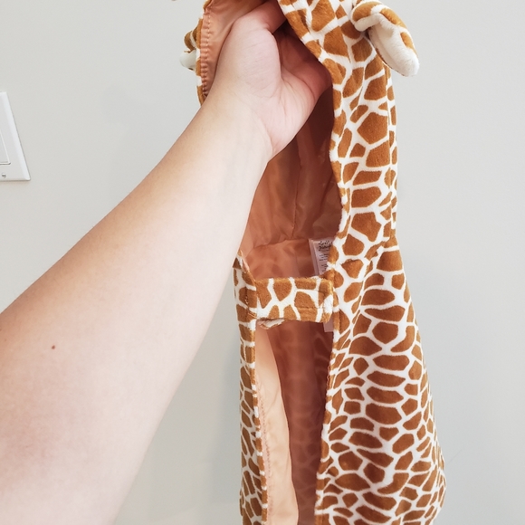 Great Pretenders Giraffe Baby Cape Costume, 6-12 months - Picture 6 of 9